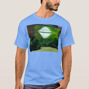 Onderzeese visruimte t-shirt