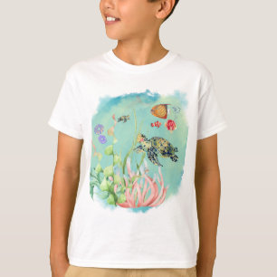 onderzeese wereld t-shirt
