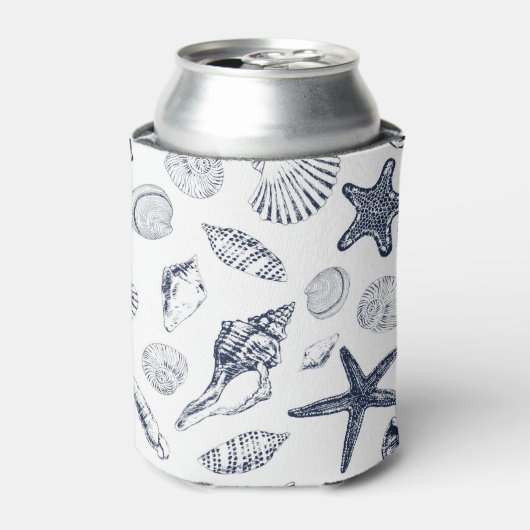 Onderzeese wezens blikjeskoeler (Blikje Voorkant)