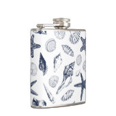 Onderzeese wezens heupfles (Rechts)