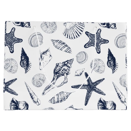 Onderzeese wezens large cadeauzakje (Achterkant)