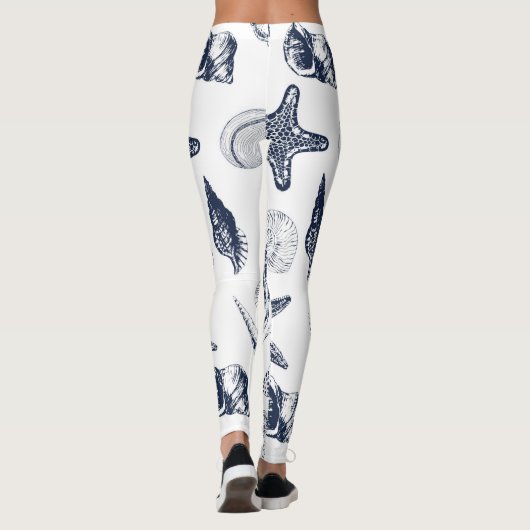 Onderzeese wezens leggings (Achterkant)
