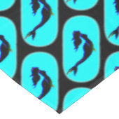 onderzeese zeemeermin tafelkleed (Gekanteld)