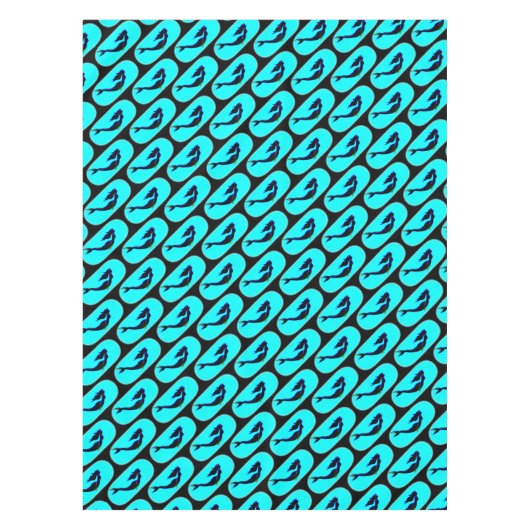 onderzeese zeemeermin tafelkleed (Voorkant)