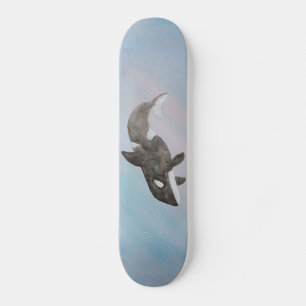 Onderzeese zeezoogzoogkoiller Whale Orca Skateboard