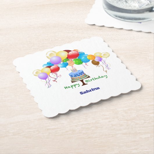 onderzetter (Gebogen)