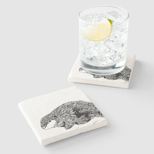 Onderzetter (Zijkant)