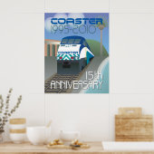 Onderzetter 15e Jubileum Poster (Keuken)