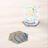 Onderzetter abstract deffodis (Insitu)