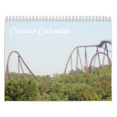 Onderzetter Agenda Kalender (Hoes)