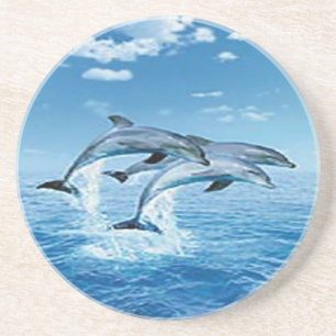 Onderzetter Air Dolphins