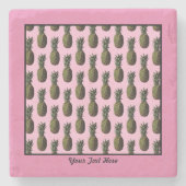 Onderzetter anananassteen (Voorkant)