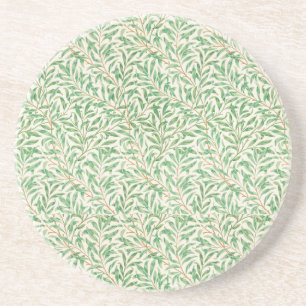 Onderzetter Art Nouveau Style Willow Bough Patroon