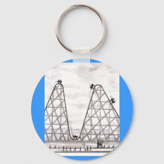 Onderzetter Betere sleer Sleutelhanger (Voorkant)