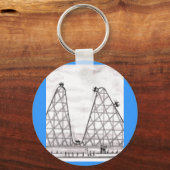 Onderzetter Betere sleer Sleutelhanger (Voorkant)