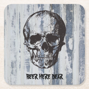 Onderzetter bier voor de Man
