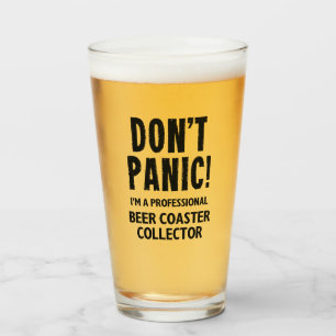 Onderzetter-biercollector Glas