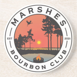 Onderzetter Bourbon Club