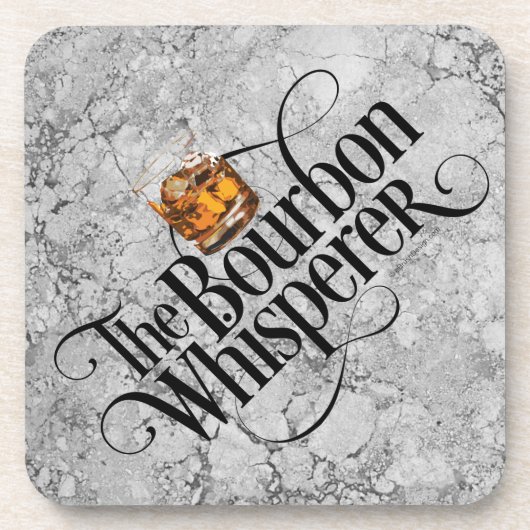 Onderzetter Bourbon Whisperer (Voorkant)