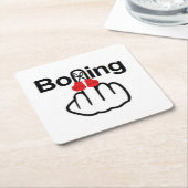 Onderzetter Boxing Flip (Schuin)