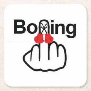 Onderzetter Boxing Flip