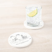 Onderzetter Cartoon (Zijkant)