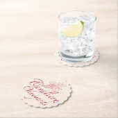 Onderzetter Cavaliere Vineyards (rood) (Insitu)