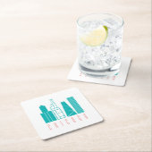 Onderzetter Chicago Skyline Paper (Insitu)