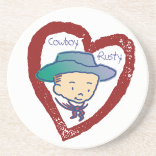 Onderzetter Cowboy Rusty