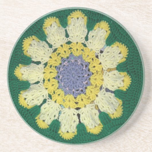 Onderzetter - Crochet is Hot (Voorkant)