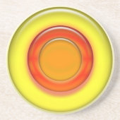 Onderzetter - Drie ringen (Voorkant)