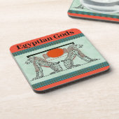 Onderzetter Egyptische goden (Linkerzijde)