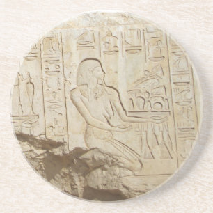 Onderzetter Egyptische hiërogliefhebber