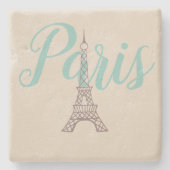 Onderzetter Eiffeltoren Parijs (Voorkant)
