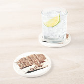 Onderzetter - Fallen Comrade (Zijkant)