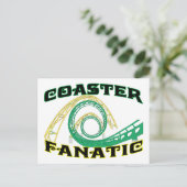 Onderzetter Fantasiatisch Briefkaart (Staand voorkant)