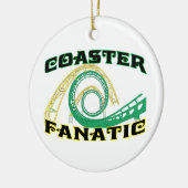 Onderzetter Fantasiatisch Keramisch Ornament (Links)