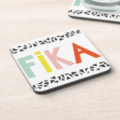 Onderzetter Fika Colors (Linkerzijde)