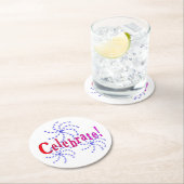 Onderzetter - Fireworks Celebration (Insitu)