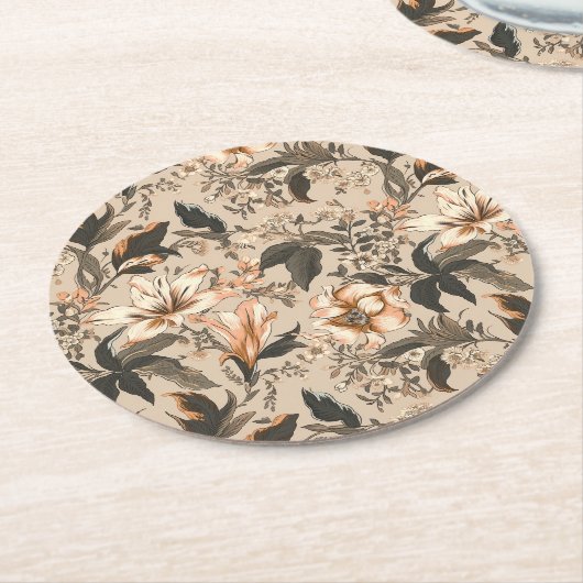 Onderzetter flessenrondpapier