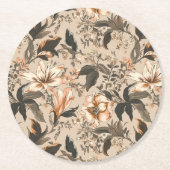 Onderzetter flessenrondpapier