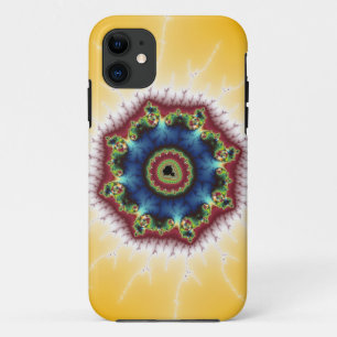 Onderzetter - Fractal Art iPhone 11 Hoesje