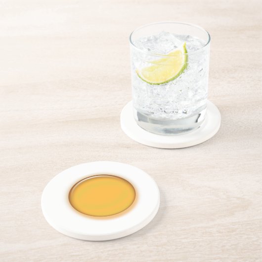 Onderzetter - Fried Egg (Zijkant)