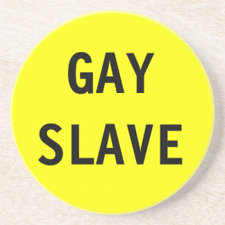 Onderzetter Gay Slave
