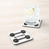 onderzetter "Geen excuus" Dumbbells (Rechterzijde)