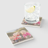 Onderzetter gezinsfototoon (Zijkant)