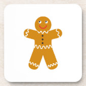 Onderzetter Gingerbrood Man (Voorkant)