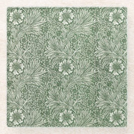 ONDERZETTER GLASS : WILLIAM MORRIS : MARIGOLDEN