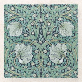 ONDERZETTER GLASS : WILLIAM MORRIS : PIMPERNEL