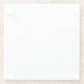 Onderzetter Glazen Onderzetter (Achterkant)